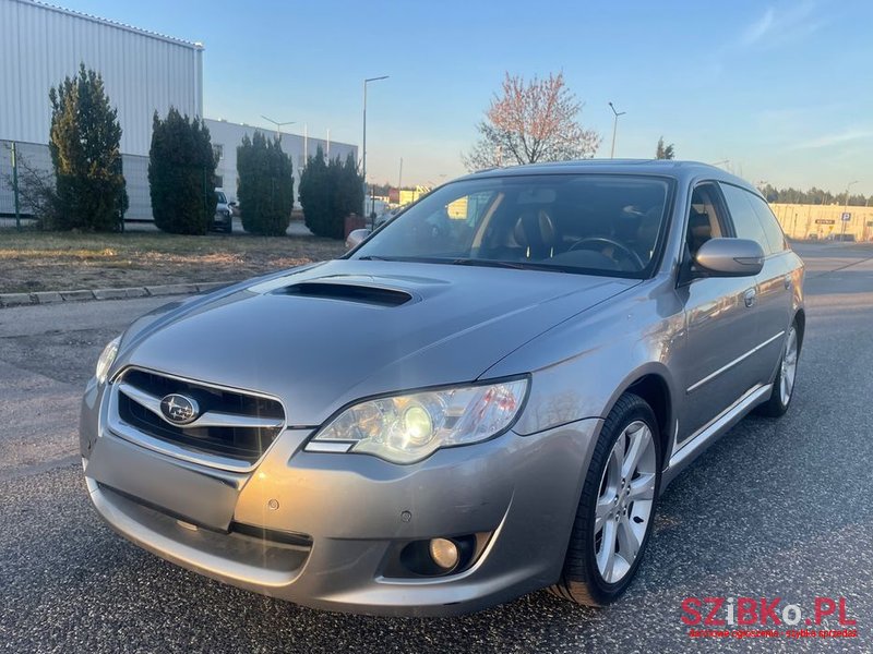 2008' Subaru Legacy photo #1