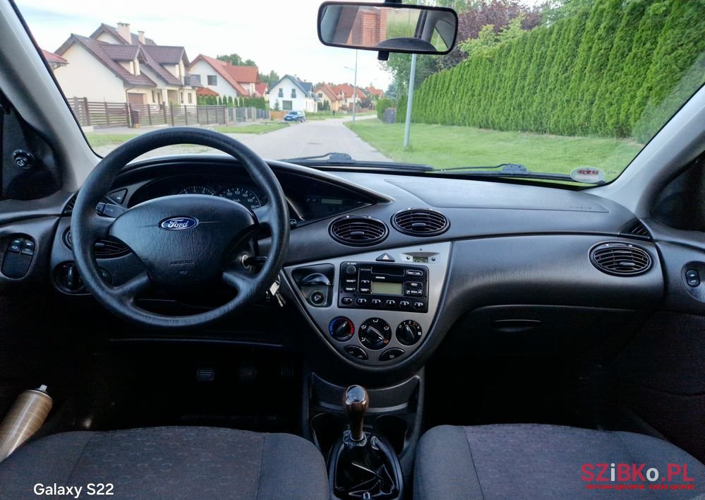 2004' Ford Focus 1.6 16V Sport photo #6