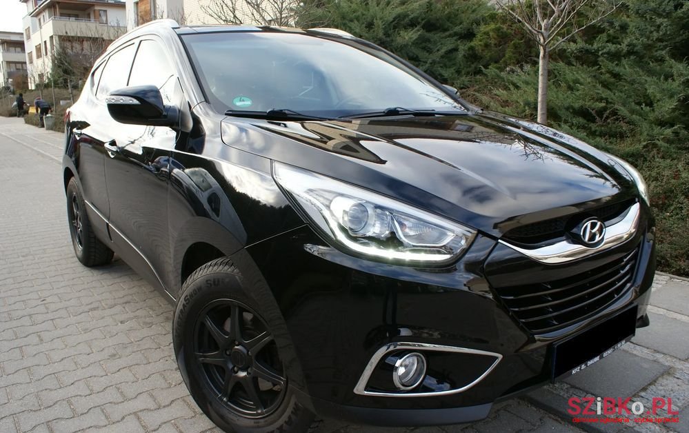 2014' Hyundai ix35 2.0 Crdi Premium photo #1