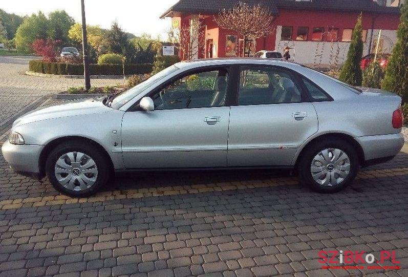 1997' Audi A4 photo #1