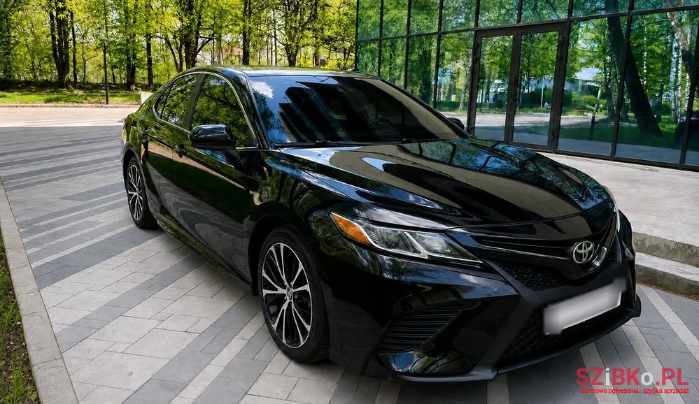 2020' Toyota Camry photo #1