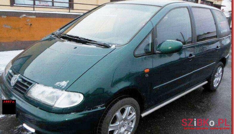 1997' Volkswagen Sharan photo #1