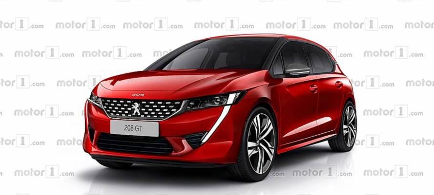 2019 Peugeot 208 would look great with design traits from 508