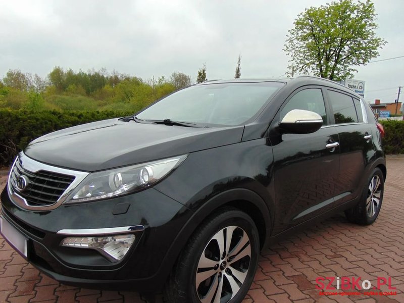 2010' Kia Sportage 2.0 Cvvt 2Wd Spirit photo #4