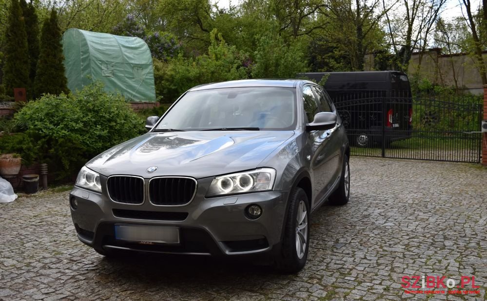 2012' BMW X3 20D Xdrive photo #1