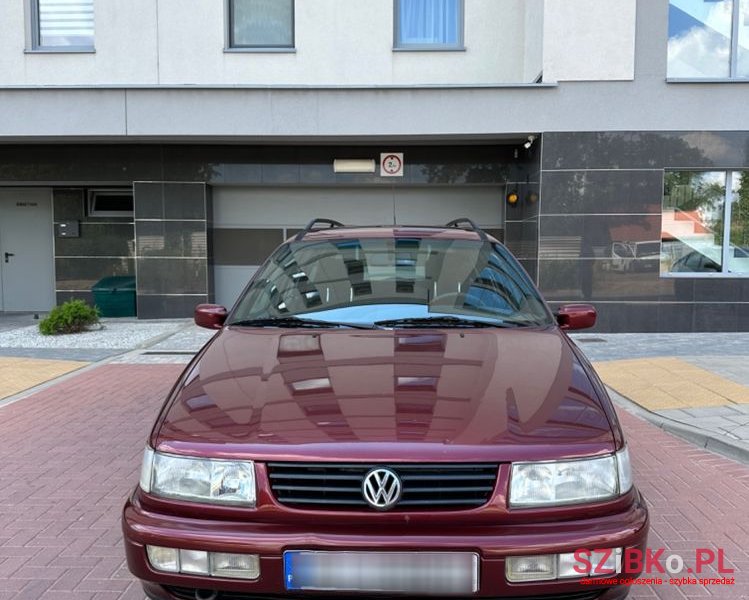 1994' Volkswagen Passat Variant 1.8 Gl photo #3