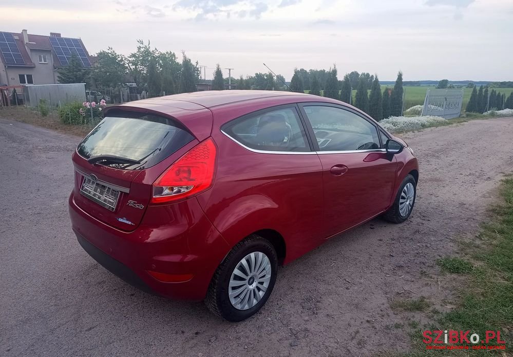 2009' Ford Fiesta 1.4 Titanium Eu5 photo #5