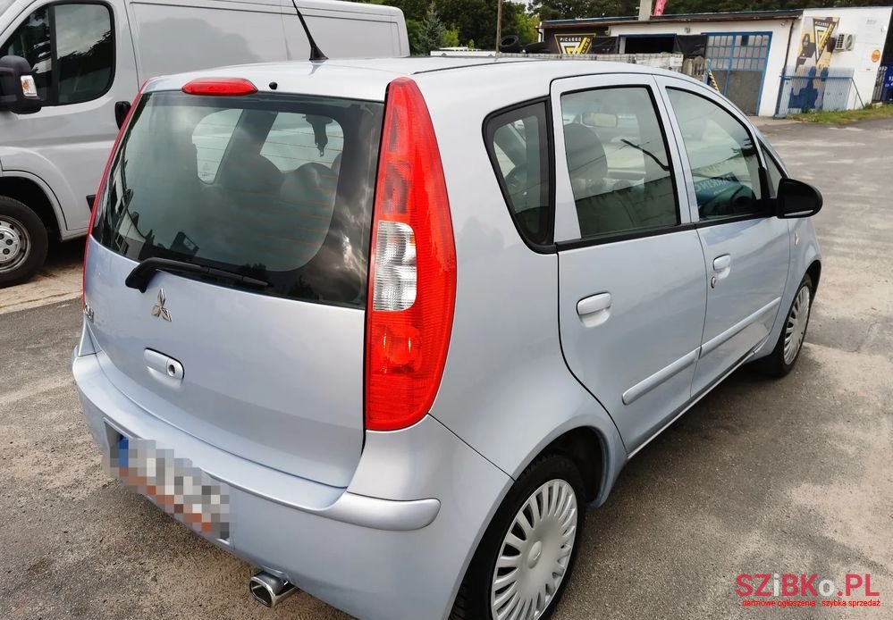 2006' Mitsubishi Colt 1.3 Cleartec Intense photo #4