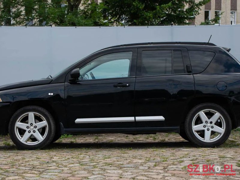 2007' Jeep Compass 2.0 Crd Limited photo #2