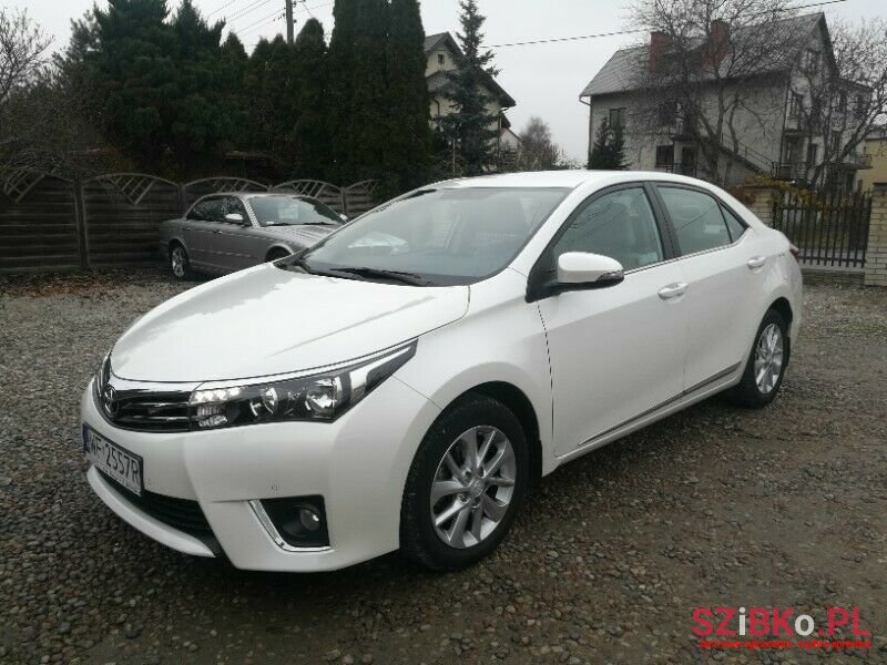 2014' Toyota Corolla photo #3