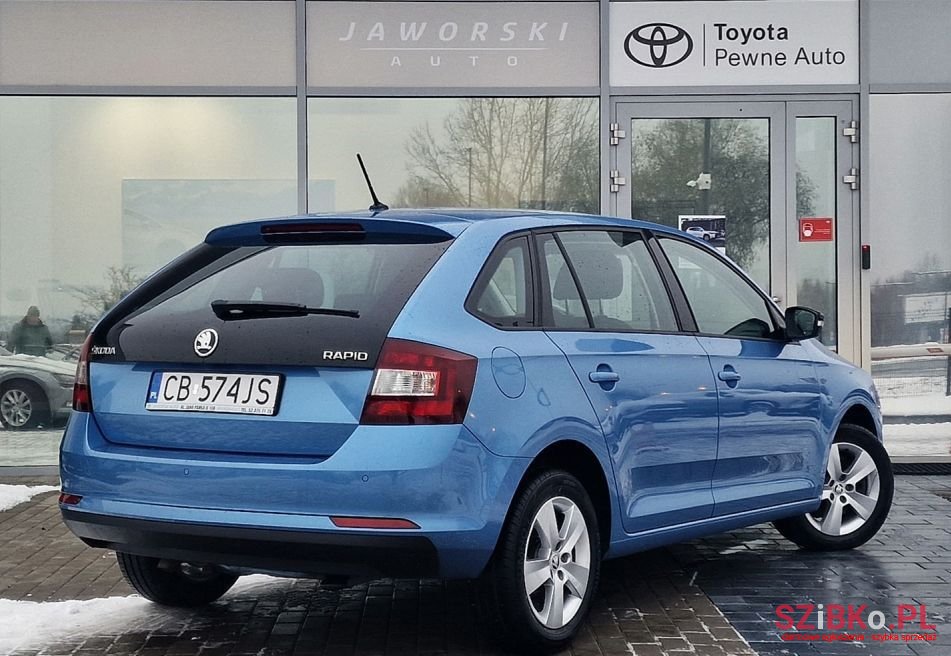 2019' Skoda Rapid photo #2