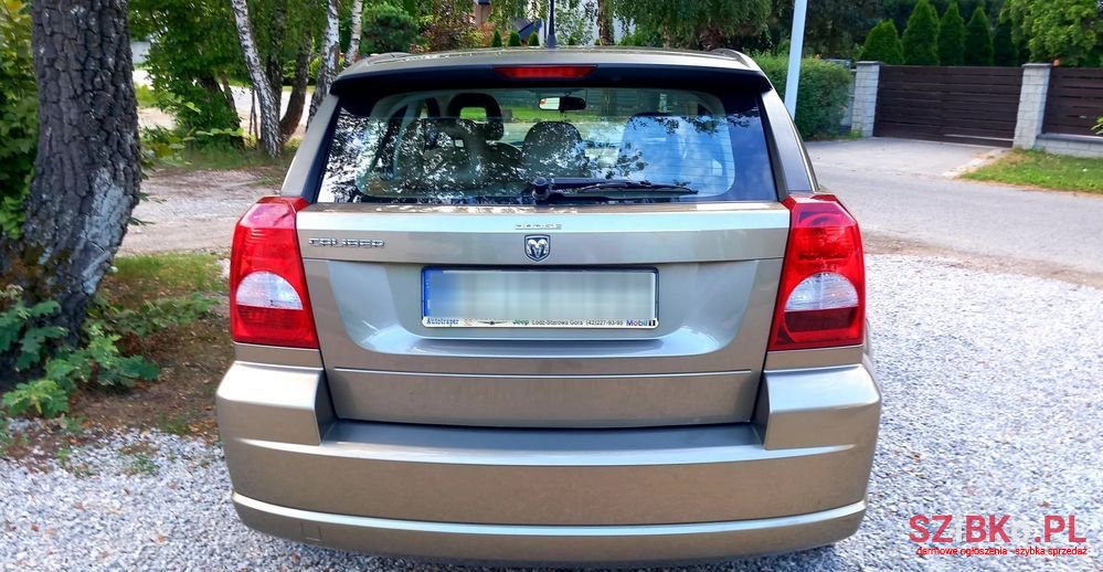 2007' Dodge Caliber 1.8 S photo #4