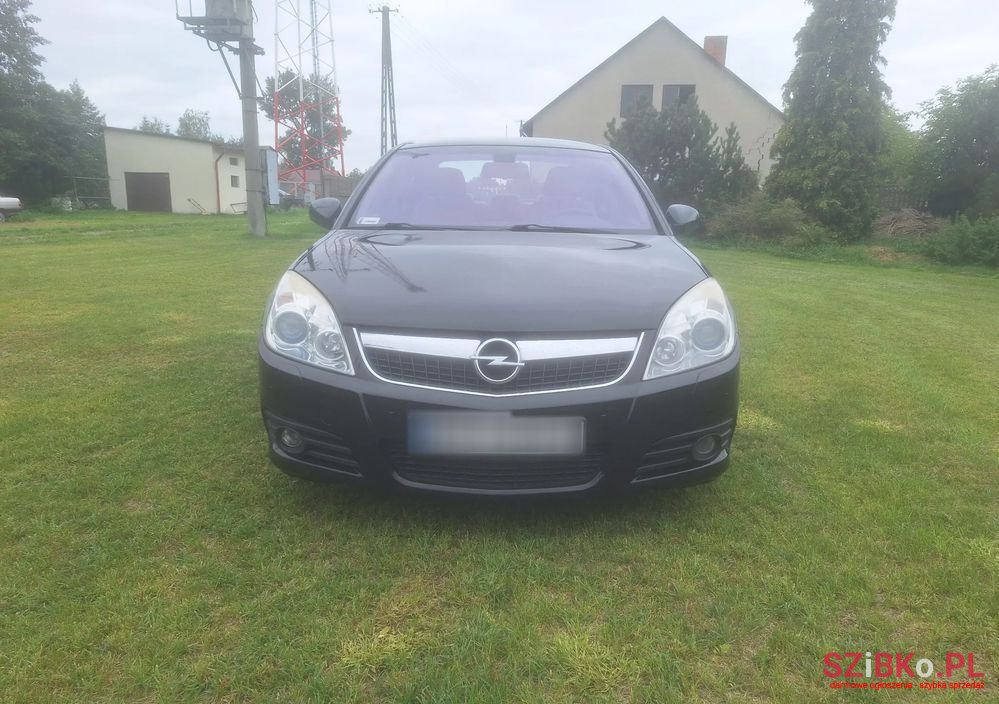 2007' Opel Vectra 2.2 Elegance photo #2
