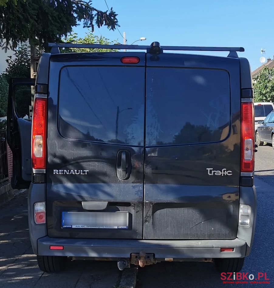 2008' Renault Trafic photo #6