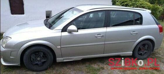 2003' Opel Signum photo #1