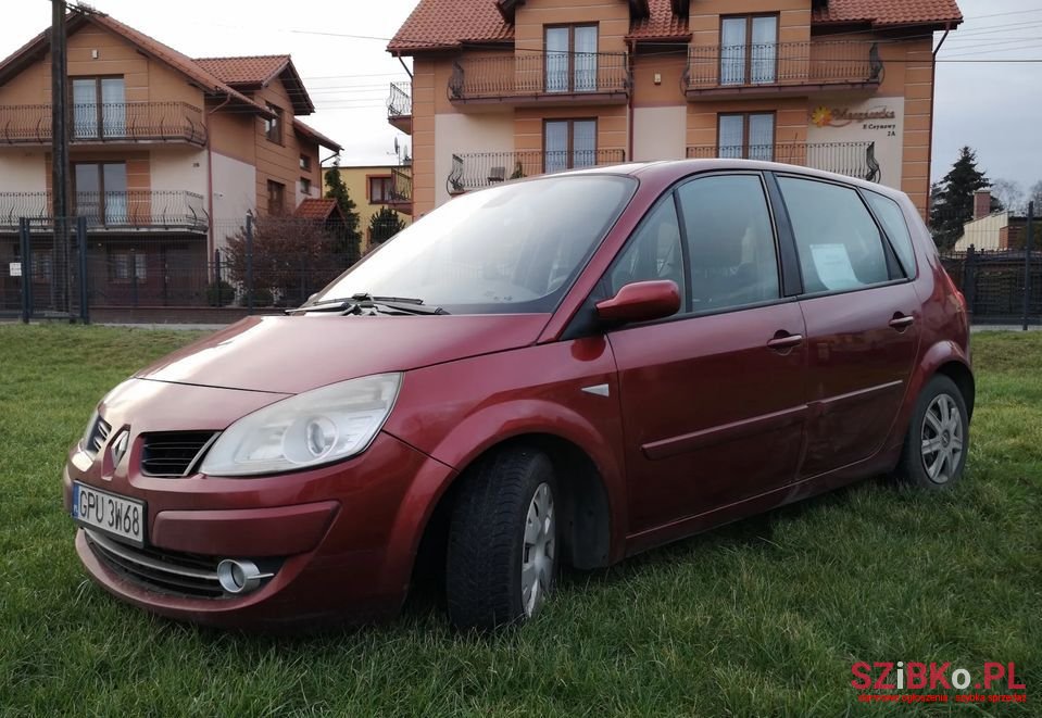 2008' Renault Scenic photo #1