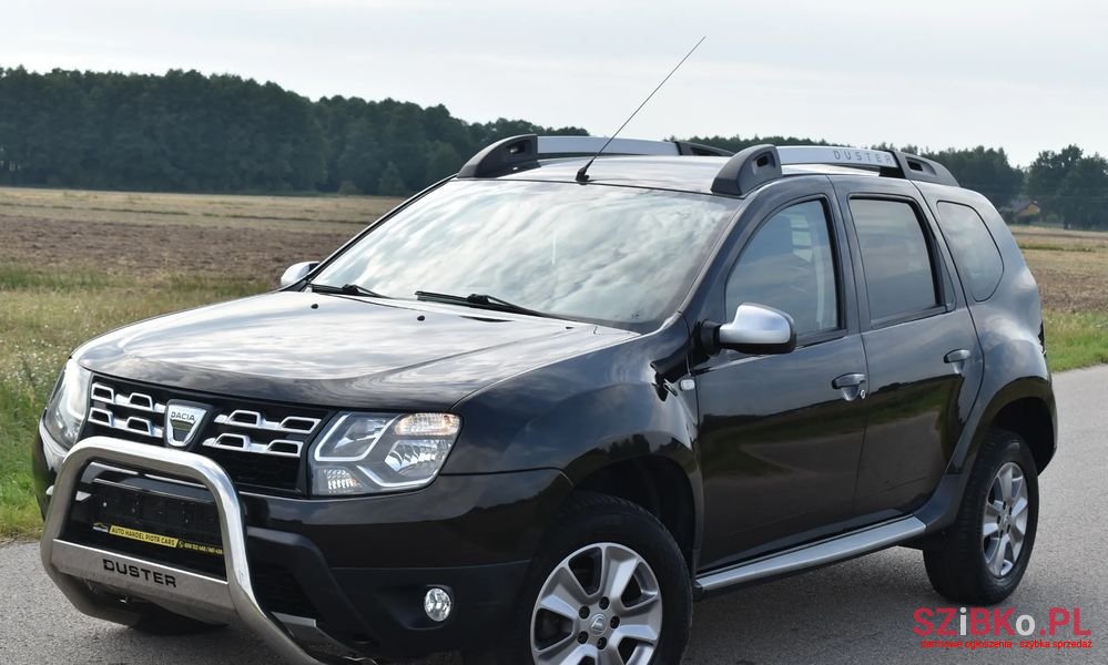2014' Dacia Duster photo #4