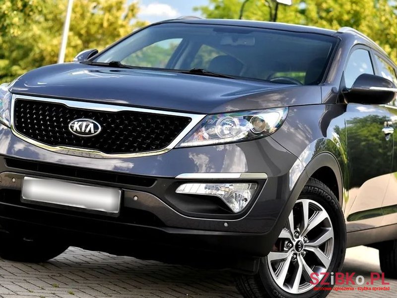 2015' Kia Sportage 1.7 Crdi Xl 2Wd photo #5