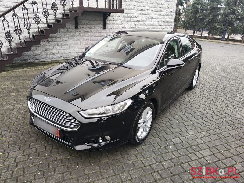 2016' Ford Mondeo photo #3