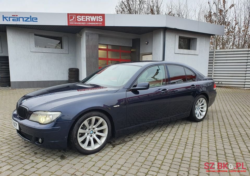 2007' BMW Seria 7 photo #6