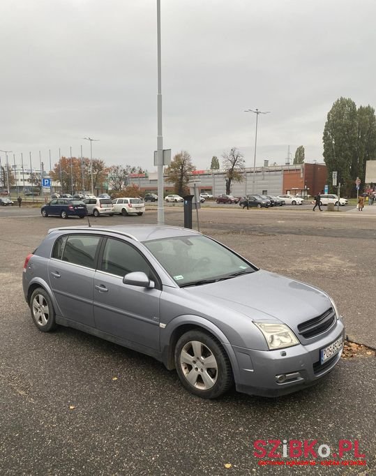 2004' Opel Signum photo #1