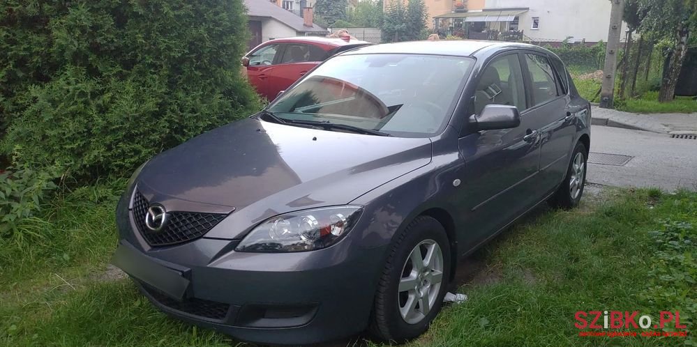 2007' Mazda 3 1.4 Comfort photo #1