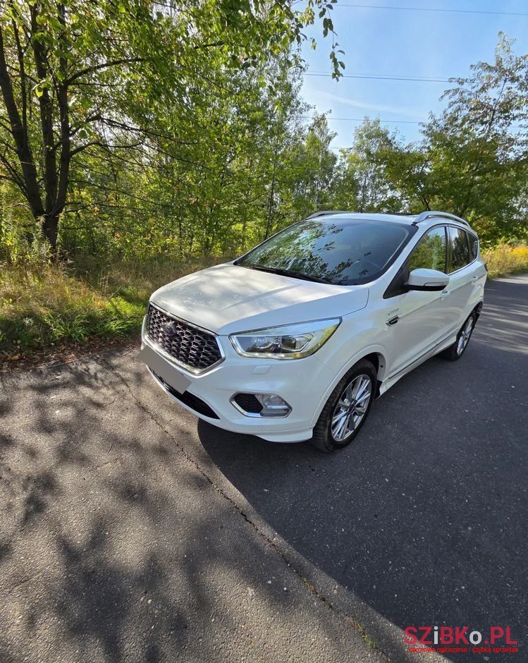 2018' Ford Kuga Vignale photo #1