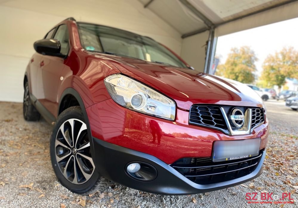 2014' Nissan Qashqai 1.6 Dci Tekna Eu6 photo #3