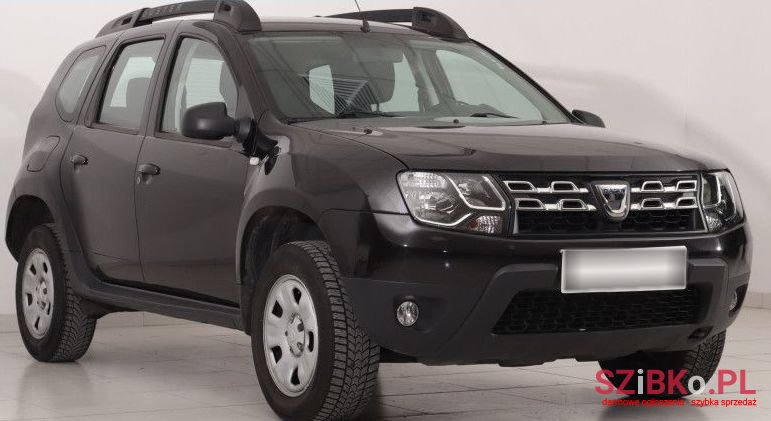 2015' Dacia Duster photo #2