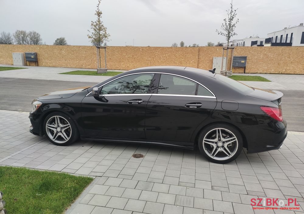 2015' Mercedes-Benz CLA 250 4-Matic photo #6
