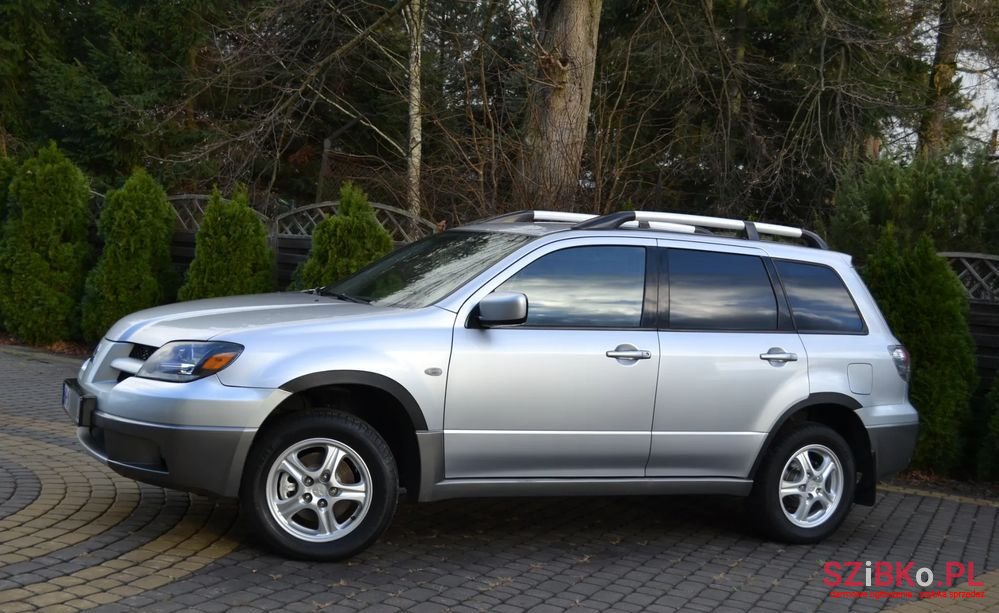 2004' Mitsubishi Outlander 2.4 Intense Ralliart photo #5