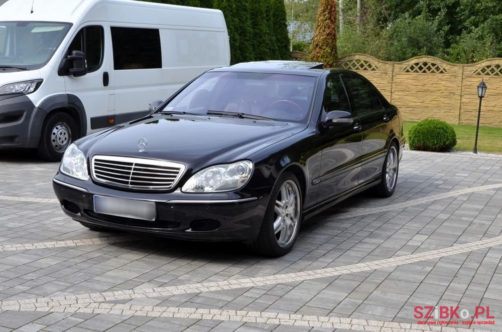 2002' Mercedes-Benz S-Class 600 L photo #1