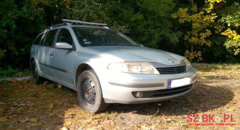 2002' Renault Laguna photo #1