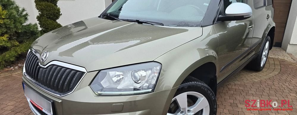 2014' Skoda Yeti photo #3