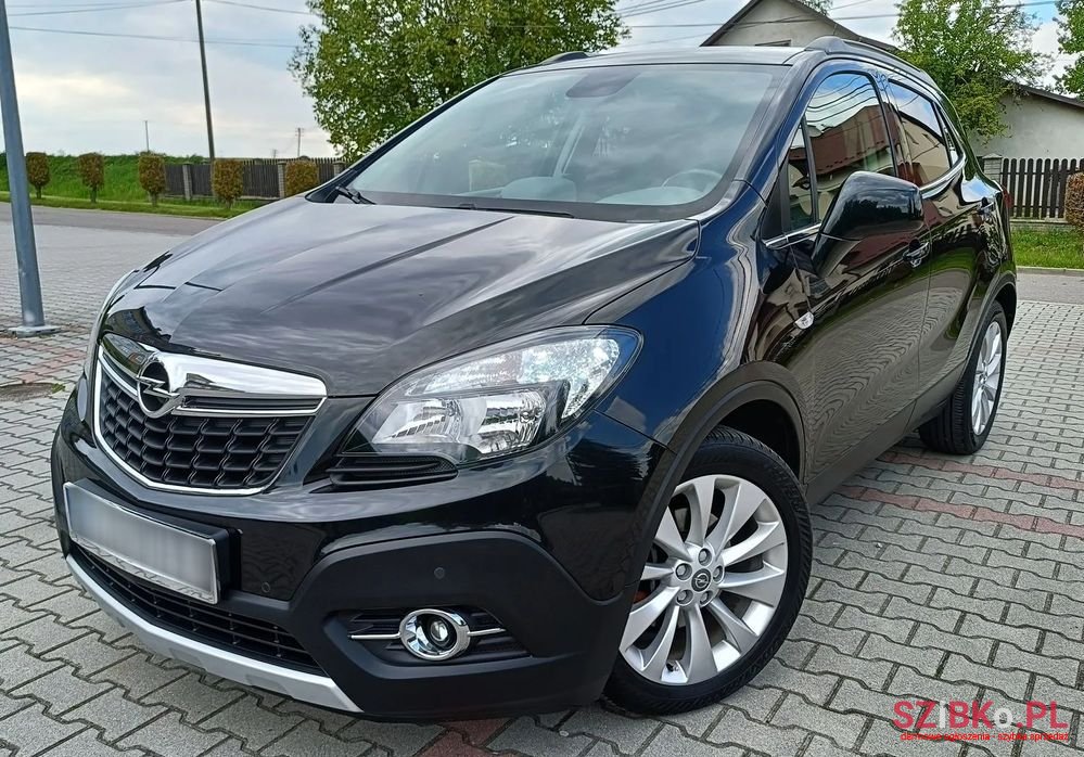 2016' Opel Mokka 1.6 Cosmo S&S photo #6