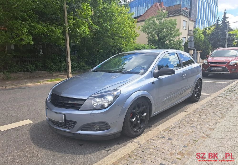 2006' Opel Astra Gtc 2.0 Turbo Sport photo #1