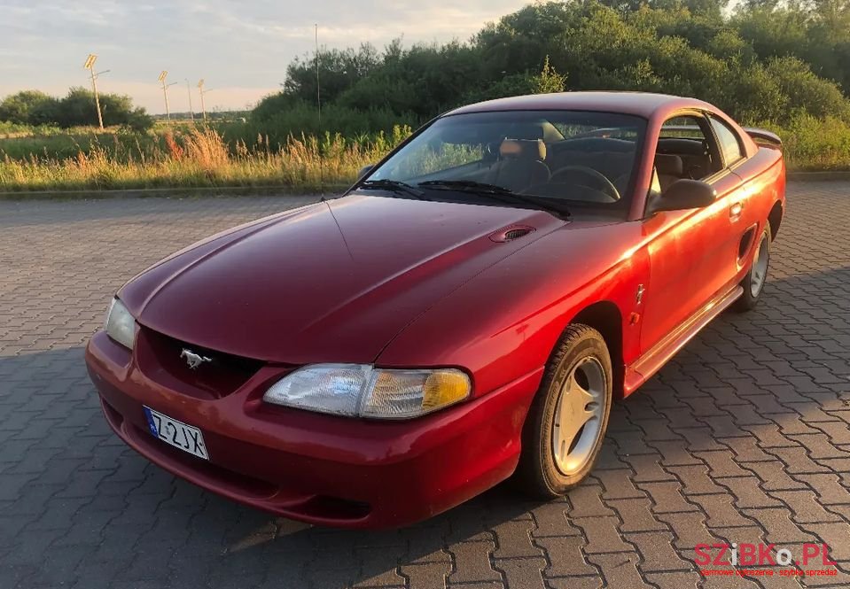 1997' Ford Mustang photo #1
