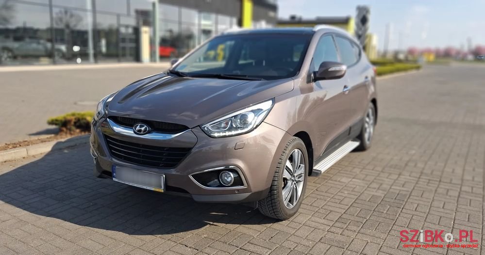 2014' Hyundai ix35 2.0 Gdi Premium 2Wd photo #1