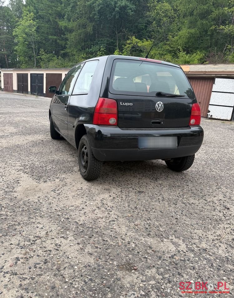 1999' Volkswagen Lupo 1.0 photo #2