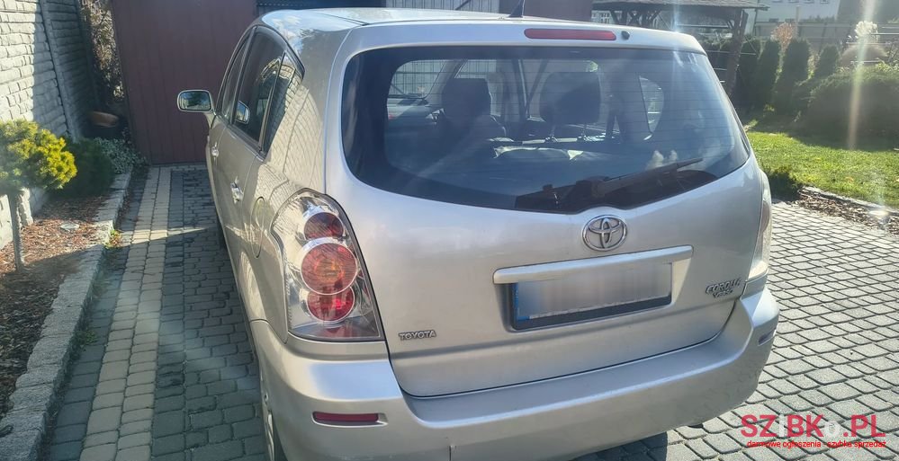 2005' Toyota Corolla Verso 1.8 Sol + 7Os photo #4