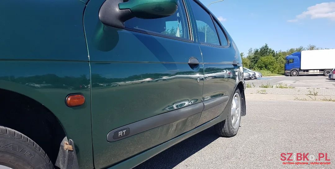 1999' Renault Megane photo #3