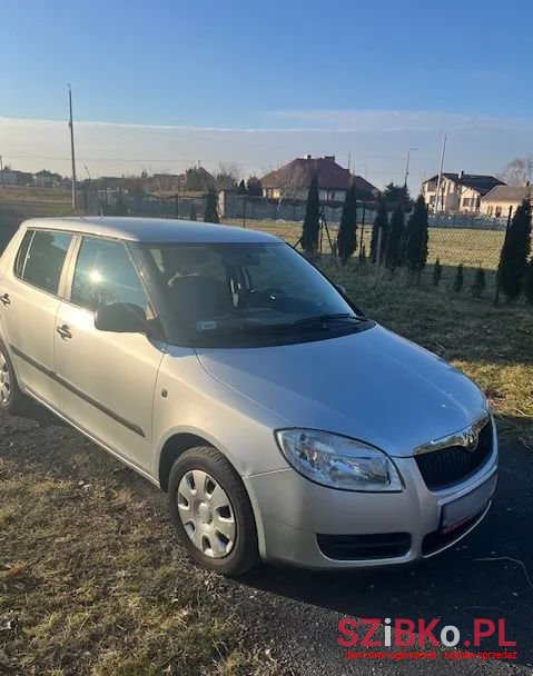 2008' Skoda Fabia 1.4 16V Classic photo #1