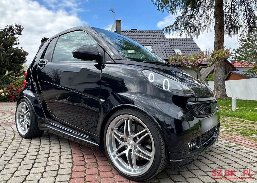 2013' Smart Fortwo Softouch Brabus Xclusive photo #4