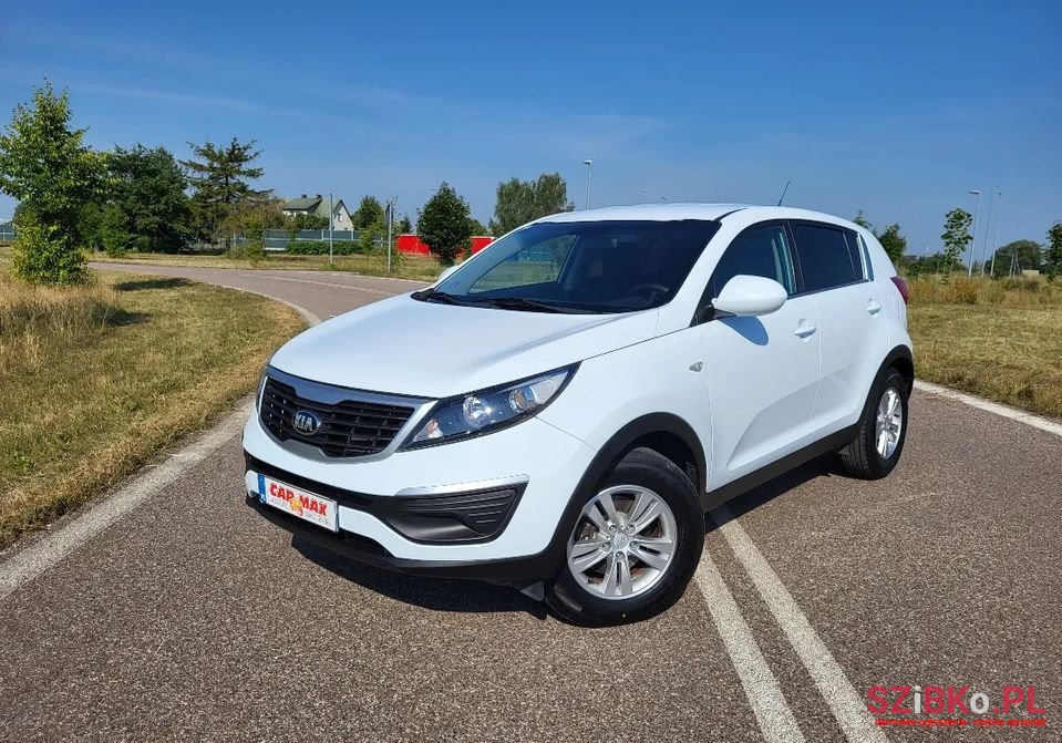 2013' Kia Sportage photo #1