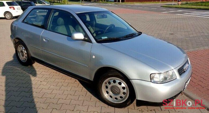 1999' Audi A3 photo #1