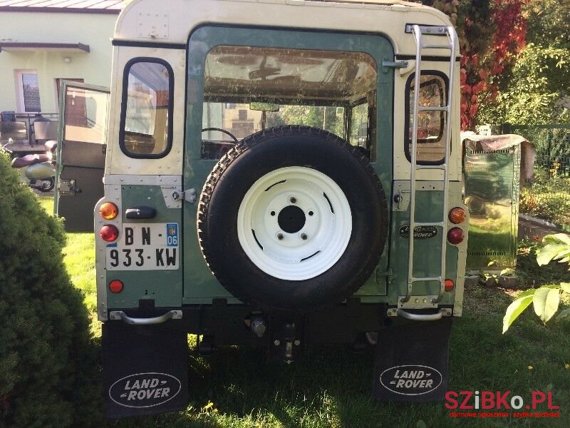 1976' Land Rover Series III Sahara photo #5