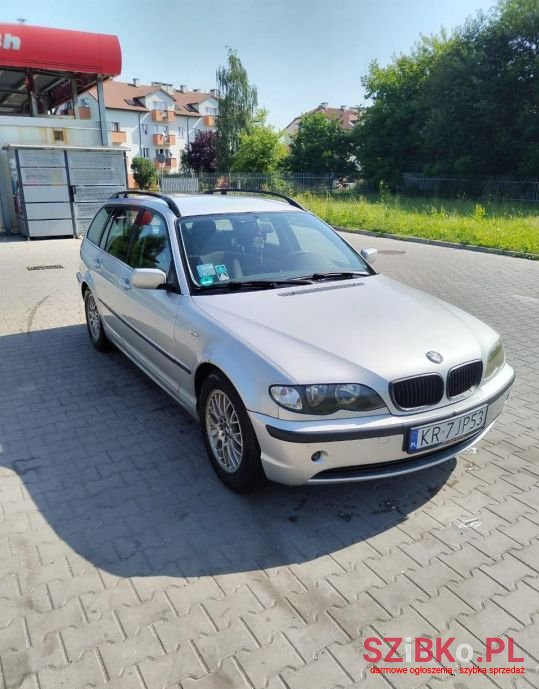 2002' BMW Seria 3 photo #1