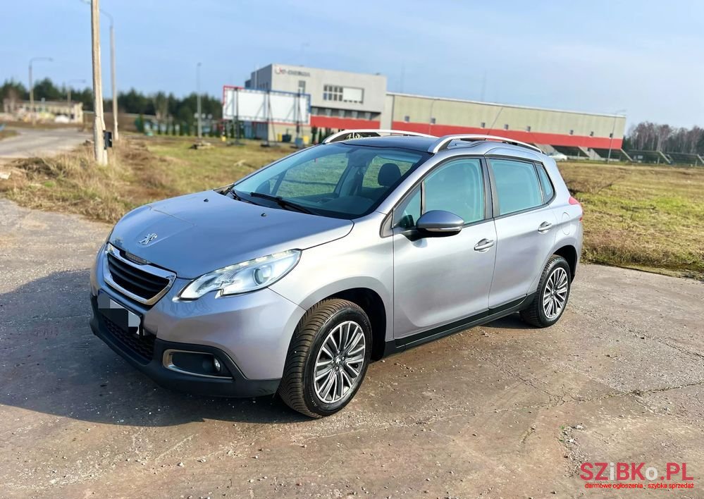 2015' Peugeot 2008 photo #3