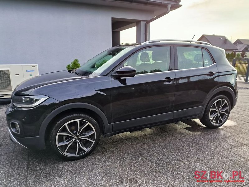 2022' Volkswagen T-Cross 1.0 Tsi Style photo #2