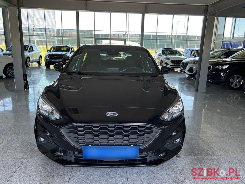2021' Ford Focus St-Line photo #4